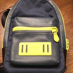 Unisex coach sling pack